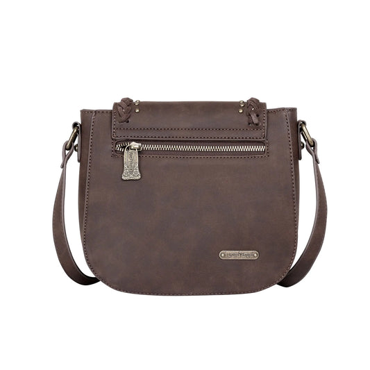 Trinity Ranch Hair-On Collection Crossbody Bag