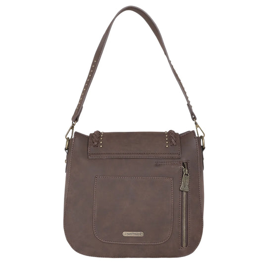 Trinity Ranch Hair-On Leather Collection Concealed Handgun Hobo