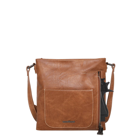 Trinity Ranch Hair-On Cowhide Concealed Carry Crossbody