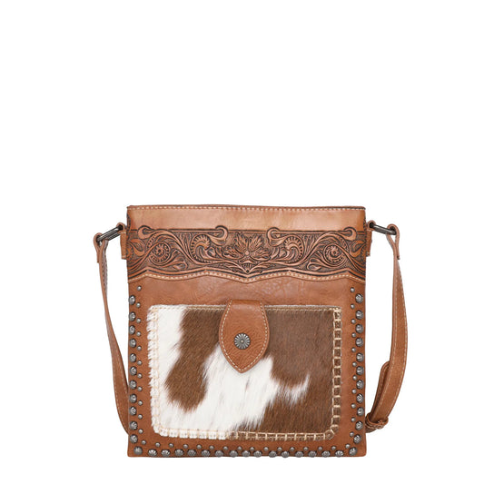 Trinity Ranch Hair-On Cowhide Concealed Carry Crossbody